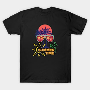 Summer Time Funny T-Shirt